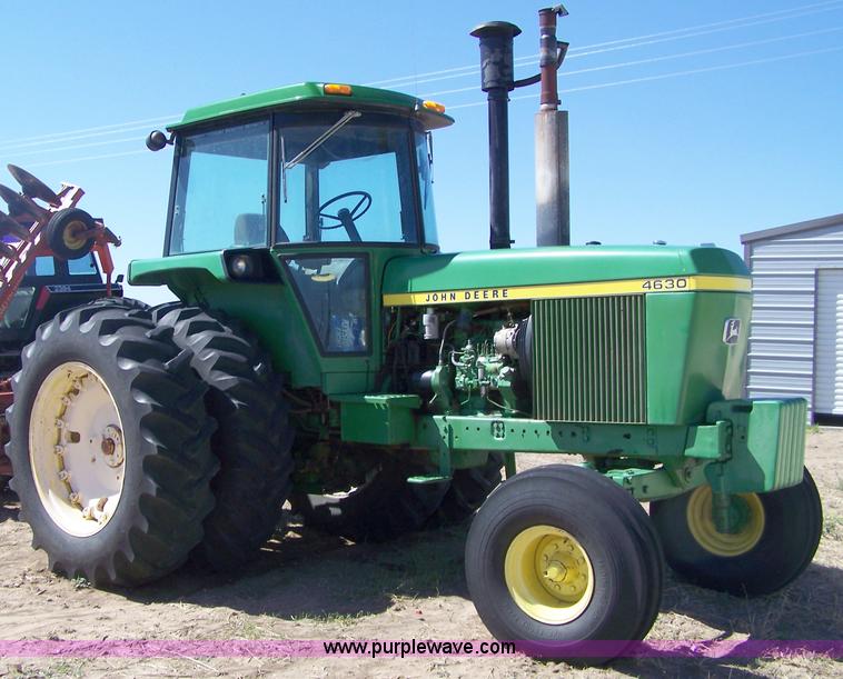 image for item 4134 1976 John Deere 4630 tractor