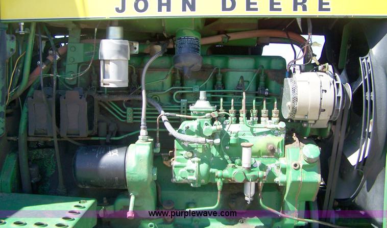image for item 4134 1976 John Deere 4630 tractor