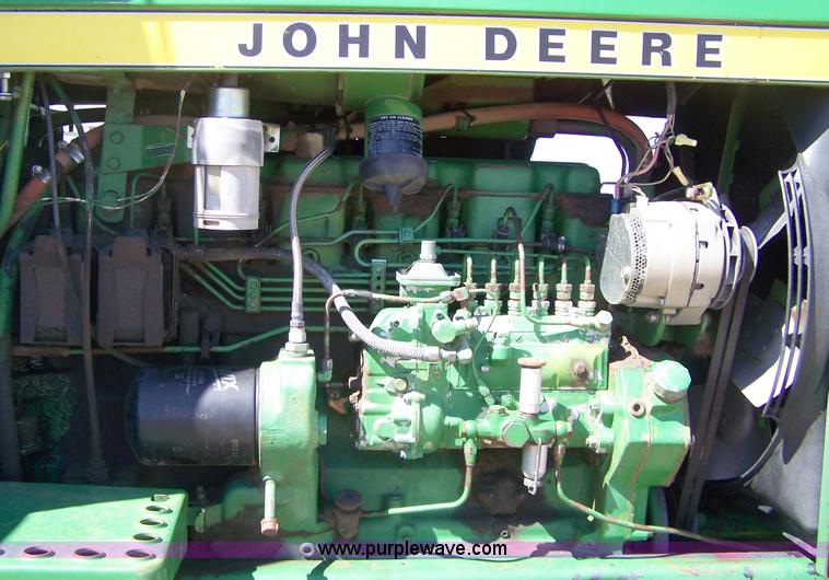image for item 4134 1976 John Deere 4630 tractor