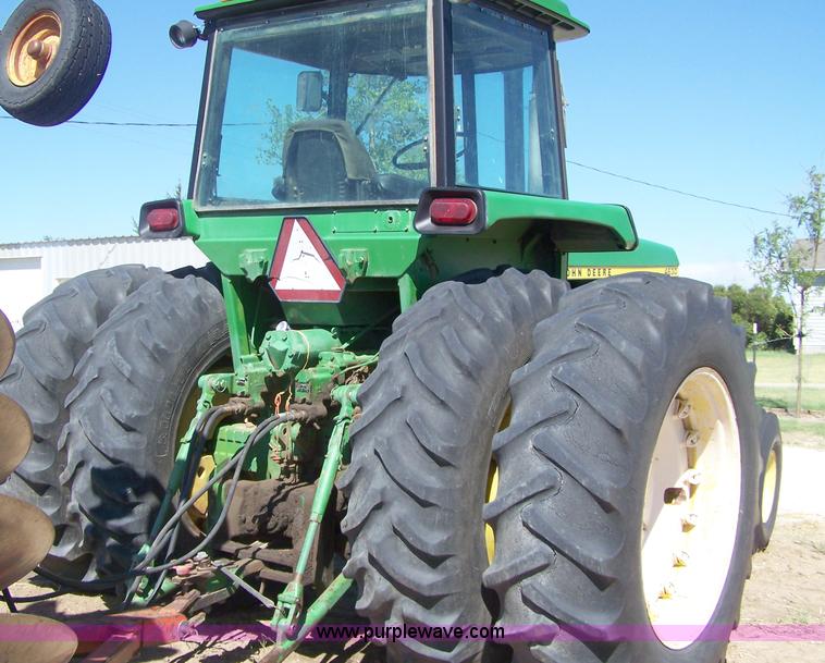 image for item 4134 1976 John Deere 4630 tractor