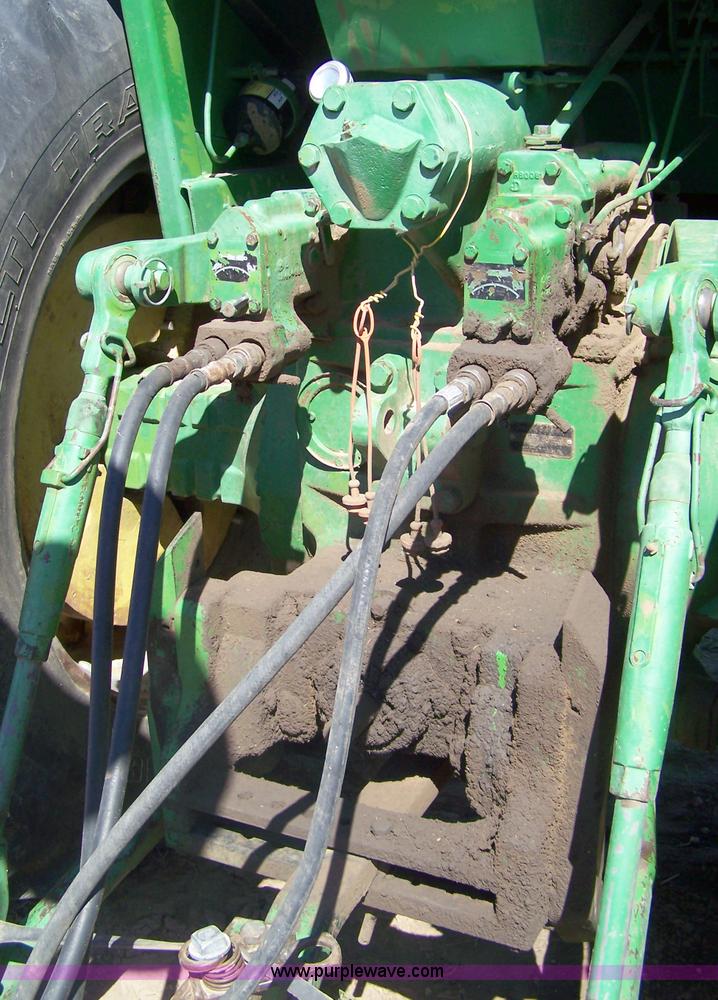 image for item 4134 1976 John Deere 4630 tractor