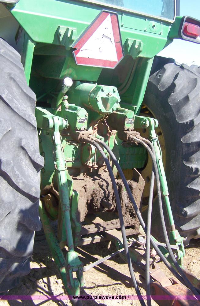 image for item 4134 1976 John Deere 4630 tractor