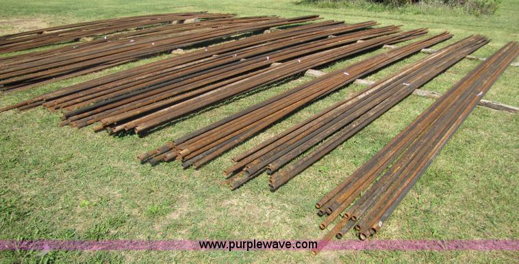 image for item 5194 (15) 25'L sections of oil field pipe
