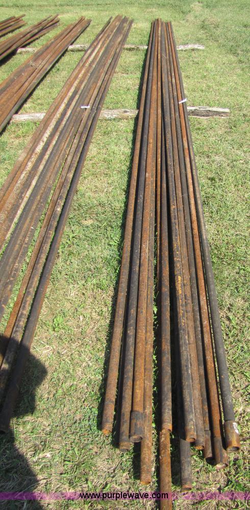 image for item 5196 (15) 25'L sections of oil field pipe