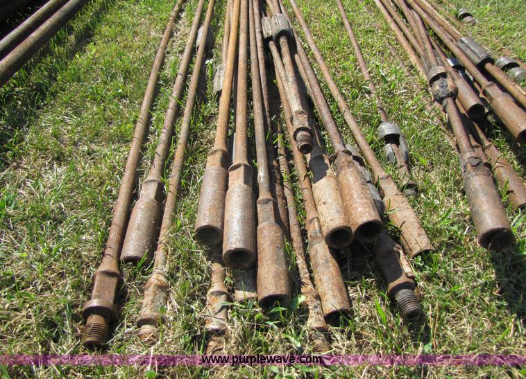 image for item 5203 (20) 25'L 1/2" sucker rod