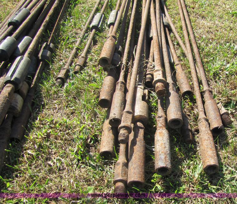 image for item 5204 (20) 25'L 1/2" sucker rod