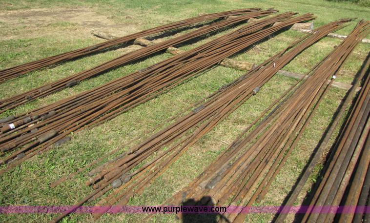 image for item 5205 (20) 25'L 1/2" sucker rod