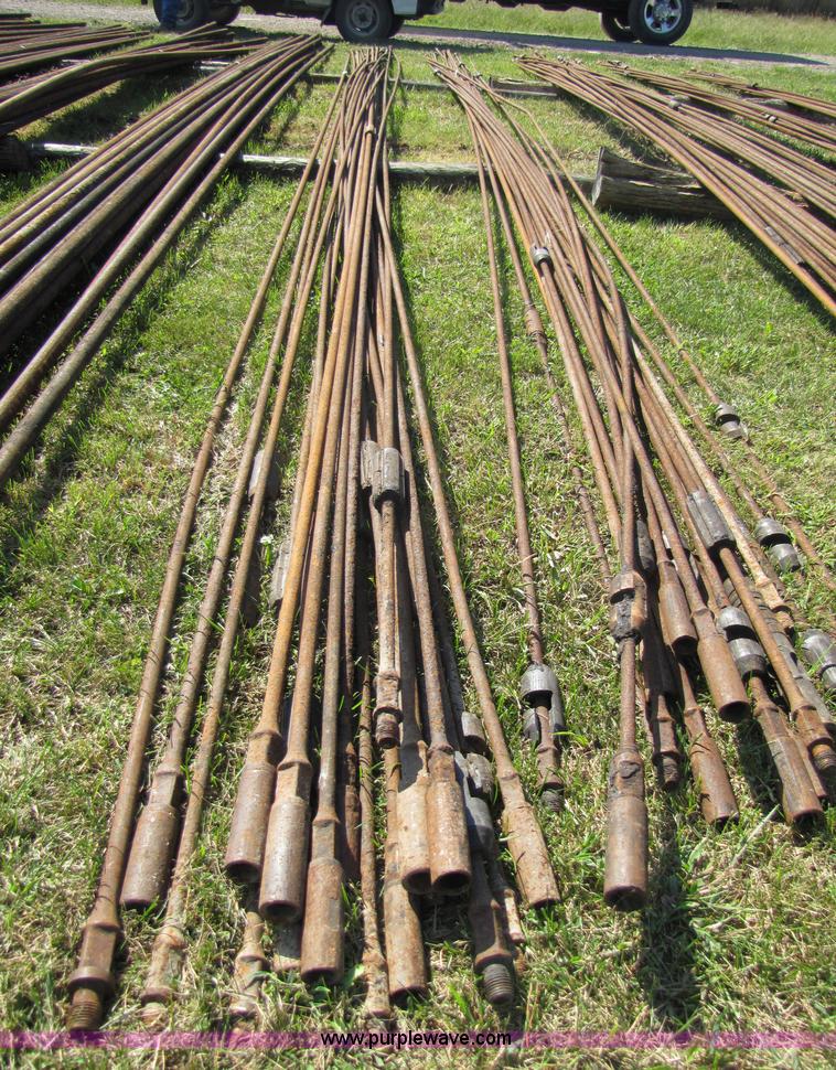 image for item 5205 (20) 25'L 1/2" sucker rod