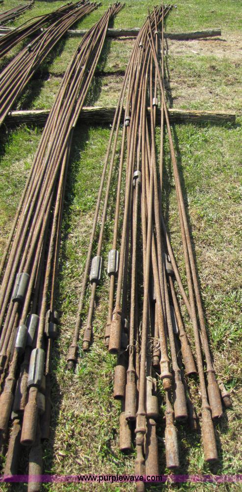 image for item 5205 (20) 25'L 1/2" sucker rod