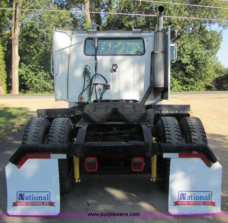 image for item 5208 1999 International 8100 semi truck