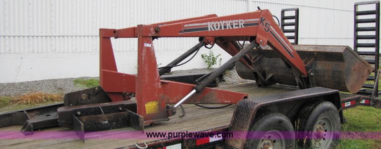 image for item 5265 Koyker K5 Loader and brackets
