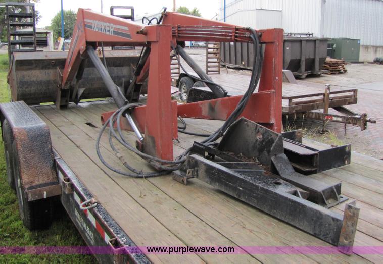 image for item 5265 Koyker K5 Loader and brackets