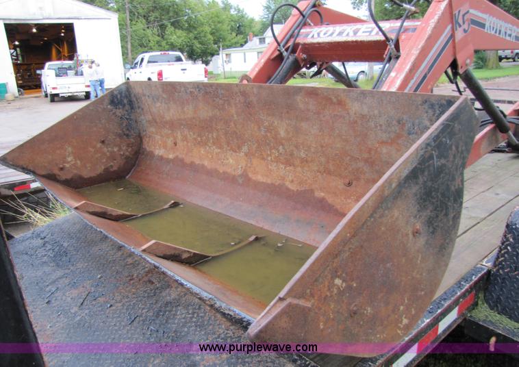 image for item 5265 Koyker K5 Loader and brackets