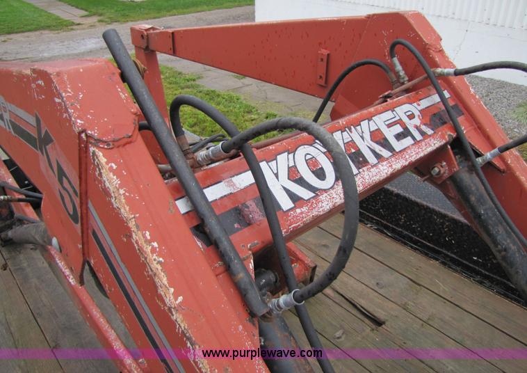 image for item 5265 Koyker K5 Loader and brackets