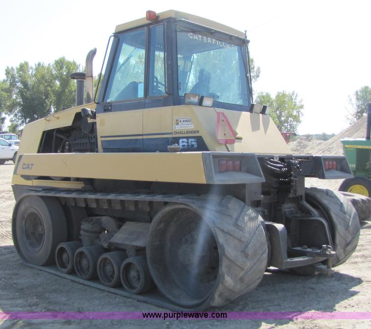 image for item 5783 1987 Cat Challenger 65 tractor