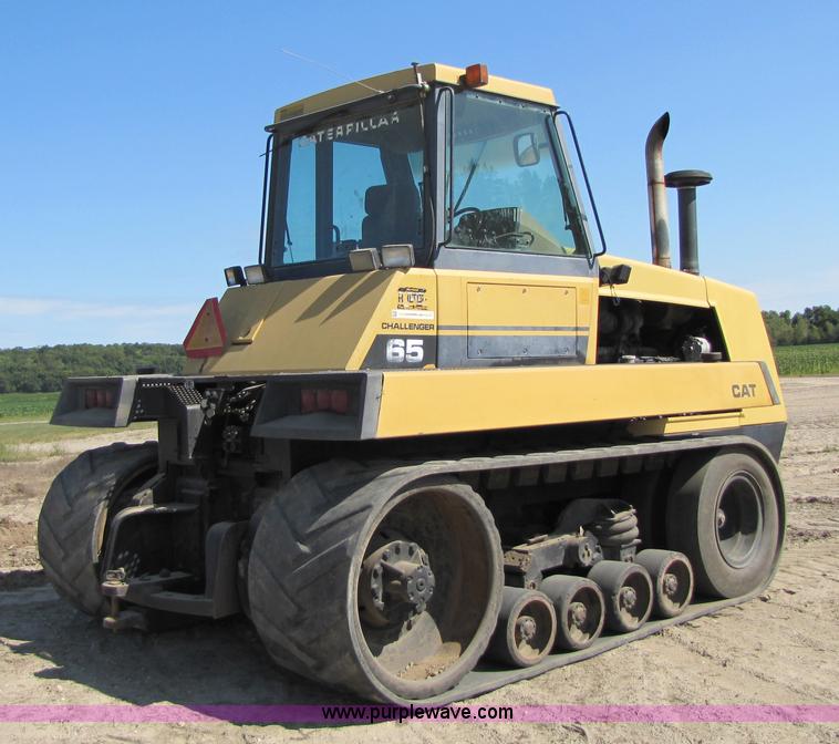image for item 5783 1987 Cat Challenger 65 tractor