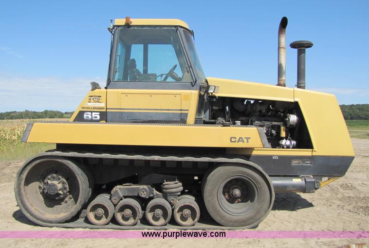 image for item 5783 1987 Cat Challenger 65 tractor
