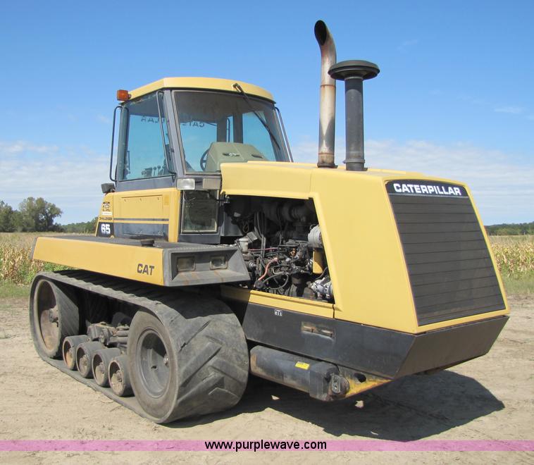 image for item 5783 1987 Cat Challenger 65 tractor