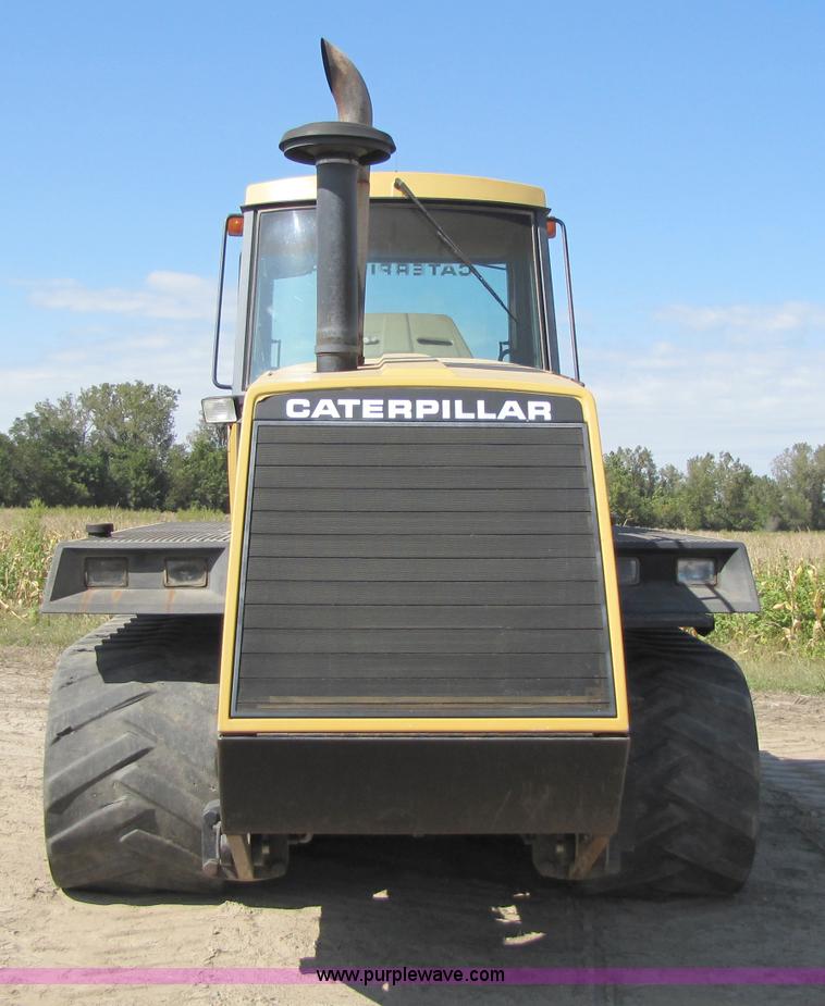 image for item 5783 1987 Cat Challenger 65 tractor