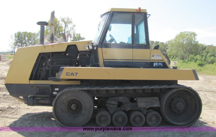 image for item 5783 1987 Cat Challenger 65 tractor