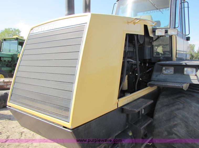 image for item 5783 1987 Cat Challenger 65 tractor