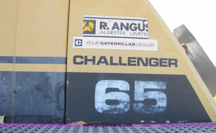 image for item 5783 1987 Cat Challenger 65 tractor