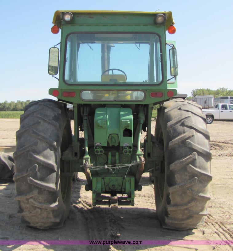 image for item 5784 1971 John Deere 4620 tractor