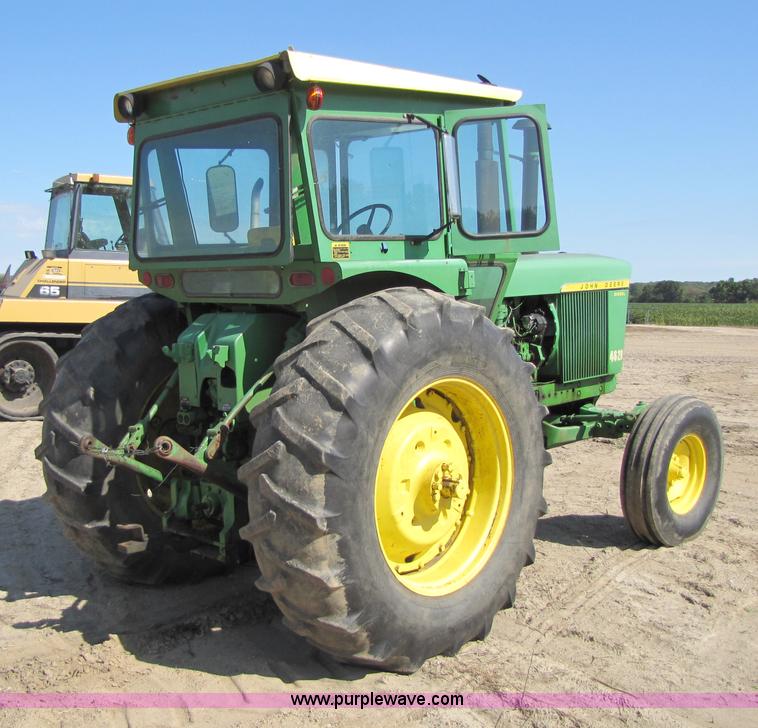 image for item 5784 1971 John Deere 4620 tractor