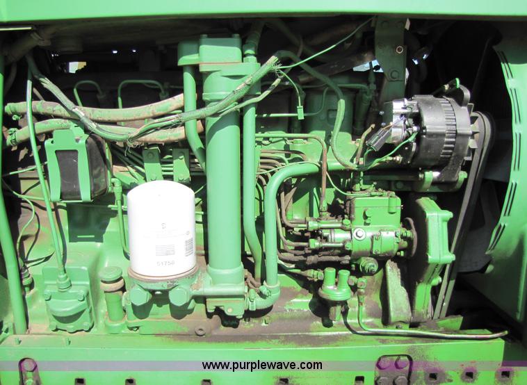 image for item 5784 1971 John Deere 4620 tractor
