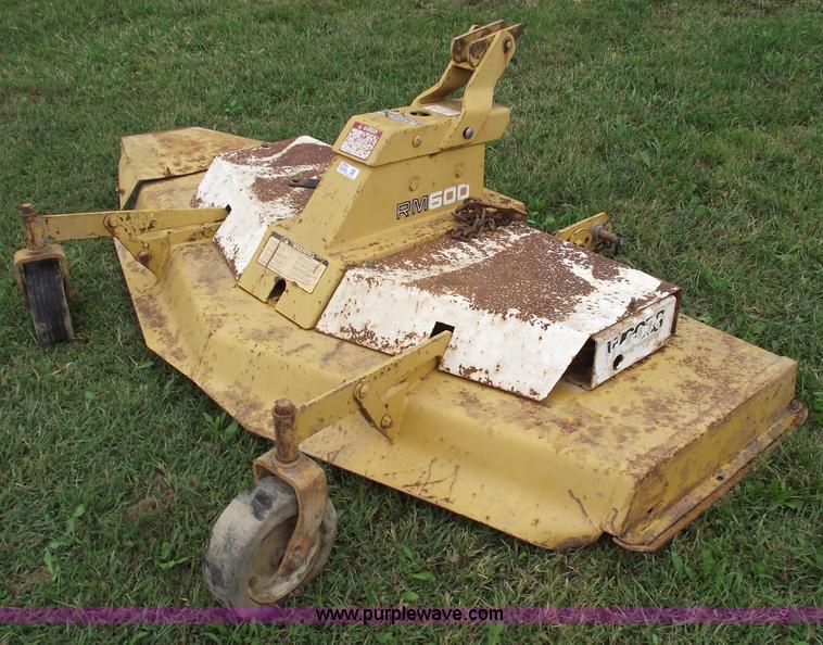 image for item 5791 Wood RM600 finish mower