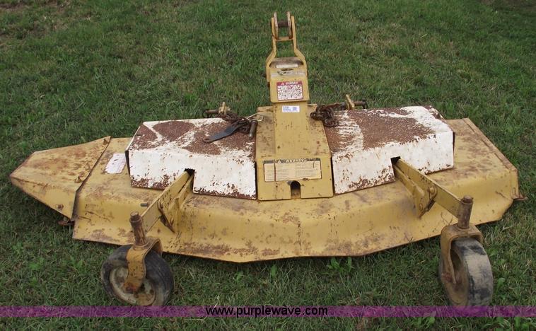 image for item 5791 Wood RM600 finish mower