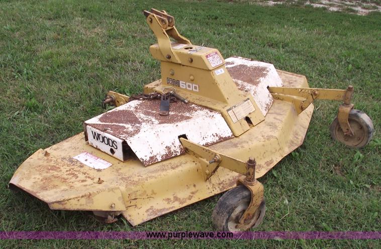 image for item 5791 Wood RM600 finish mower