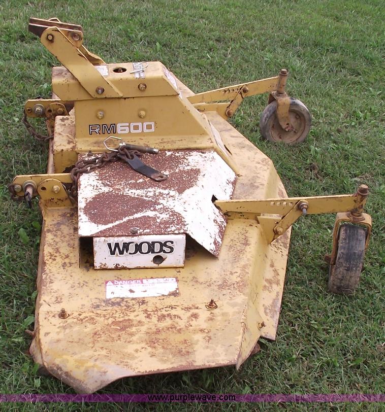image for item 5791 Wood RM600 finish mower
