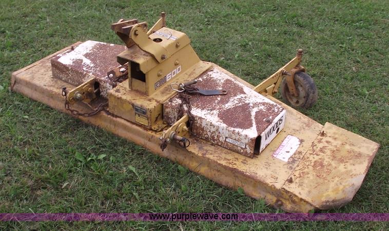 image for item 5791 Wood RM600 finish mower