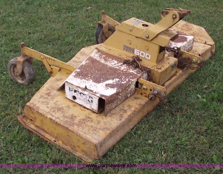 image for item 5791 Wood RM600 finish mower