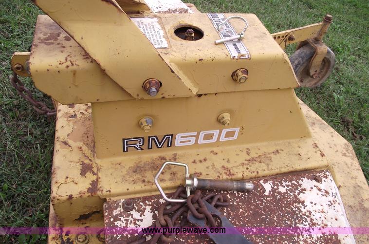 image for item 5791 Wood RM600 finish mower