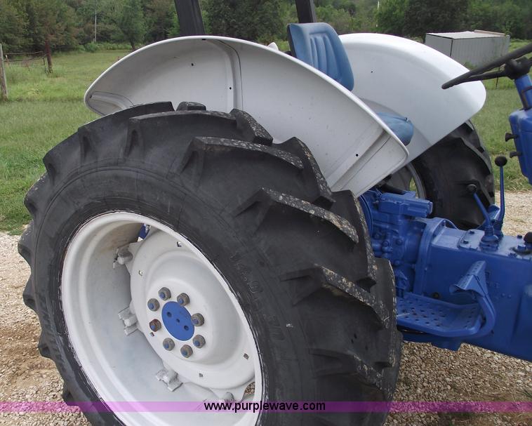 image for item 5792 1965 Ford 4000 tractor