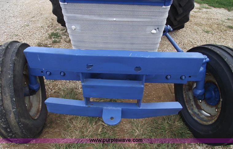 image for item 5792 1965 Ford 4000 tractor