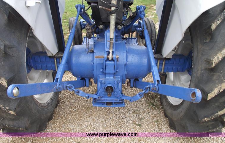 image for item 5792 1965 Ford 4000 tractor