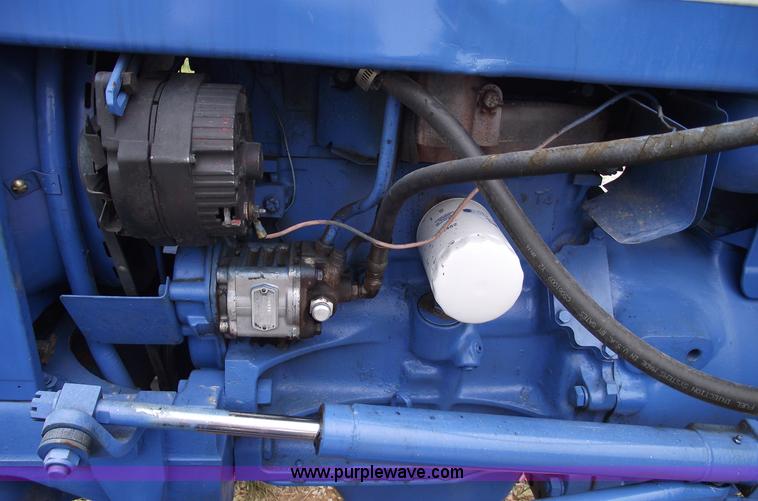 image for item 5792 1965 Ford 4000 tractor