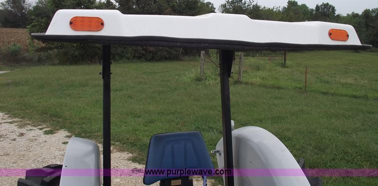 image for item 5792 1965 Ford 4000 tractor