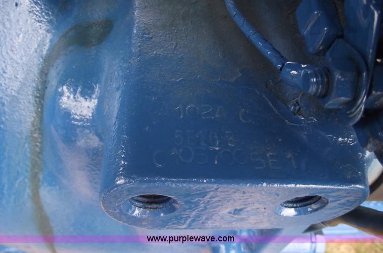 image for item 5792 1965 Ford 4000 tractor