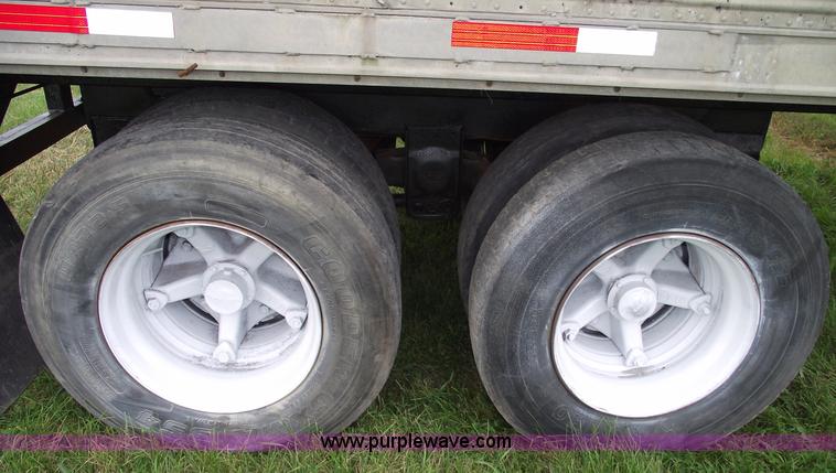 image for item 5811 1962 Highway 45' walking floor trailer