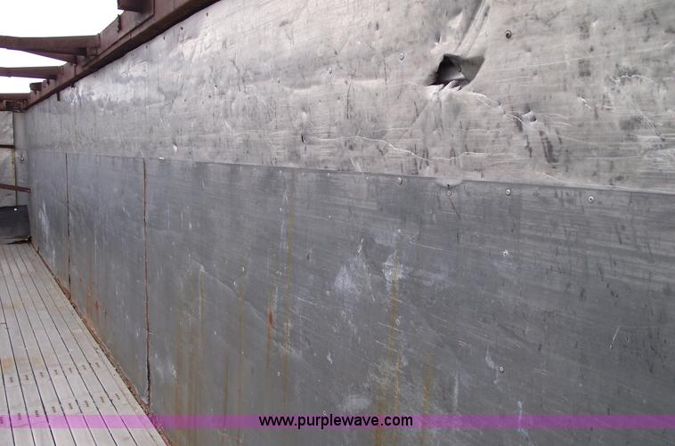 image for item 5811 1962 Highway 45' walking floor trailer