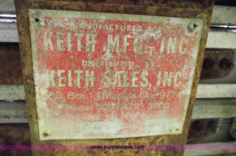 image for item 5811 1962 Highway 45' walking floor trailer