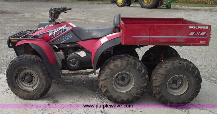 image for item 5817 Polaris Big Boss 6x6 ATV