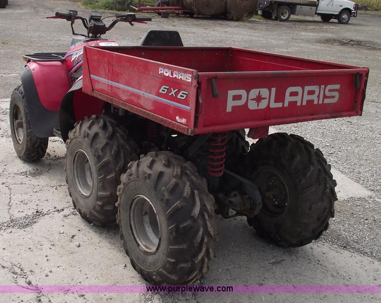 image for item 5817 Polaris Big Boss 6x6 ATV