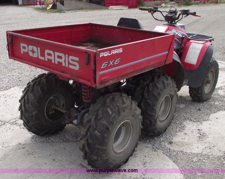 image for item 5817 Polaris Big Boss 6x6 ATV