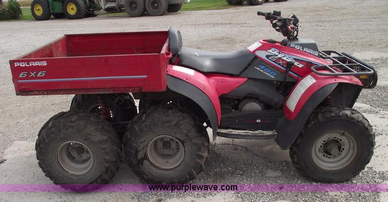 image for item 5817 Polaris Big Boss 6x6 ATV