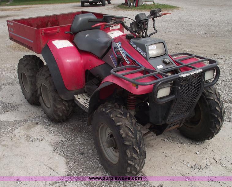 image for item 5817 Polaris Big Boss 6x6 ATV